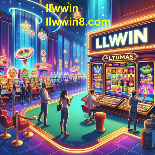 Descubra as Últimas Tendências em Jogos no llwwin