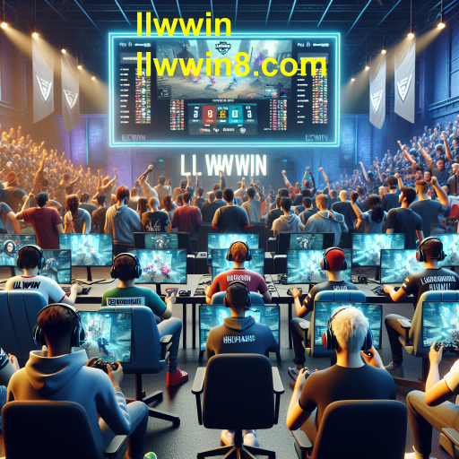 A Ascensão dos Torneios de Jogos em llwwin